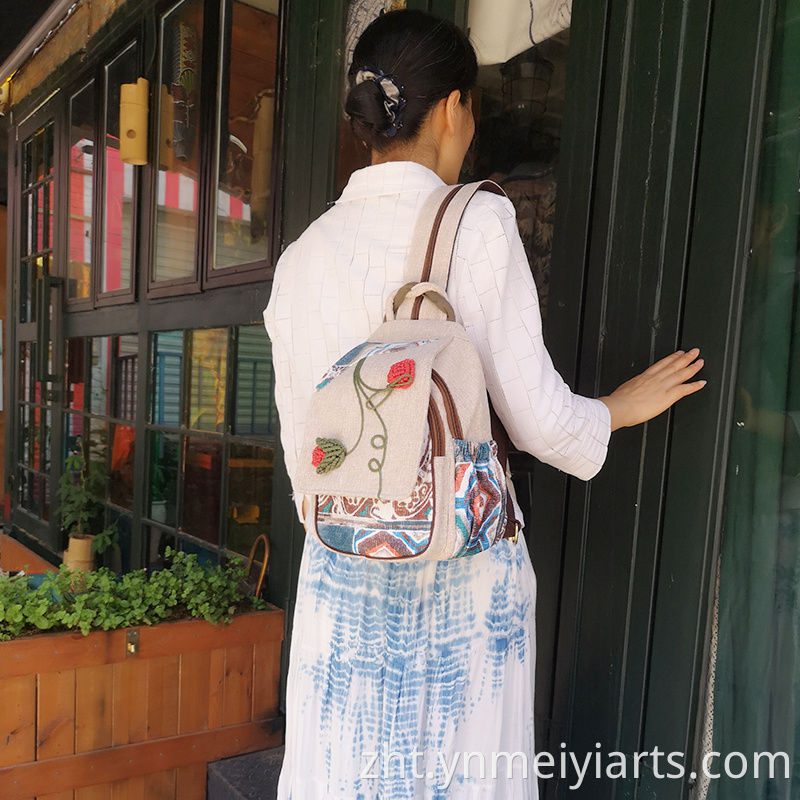 Cotton Backpack